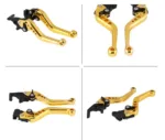 Bike Lever Yellow