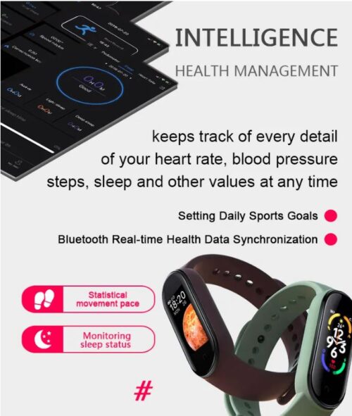 M7 Band FHealth Intelligent