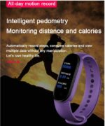 M7 Band Pedometer