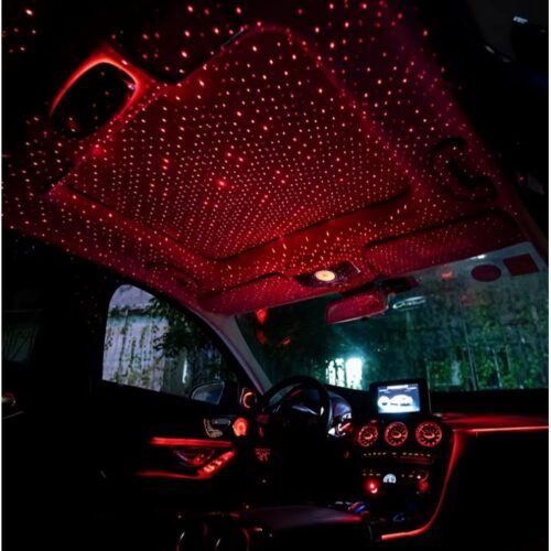 USB Car Ceiling Star Light main