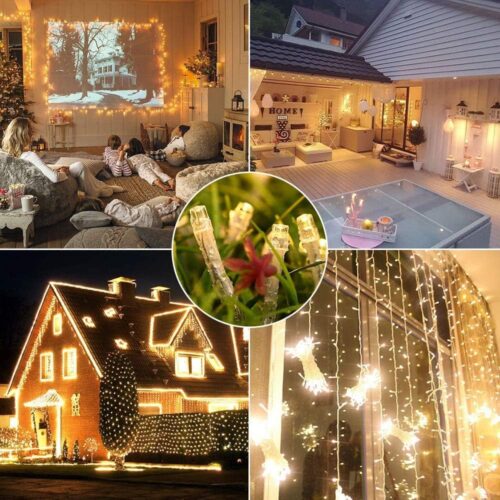 100M 1000 LED Christmas Lights