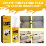 Car Interior Leather Foam Cleaner