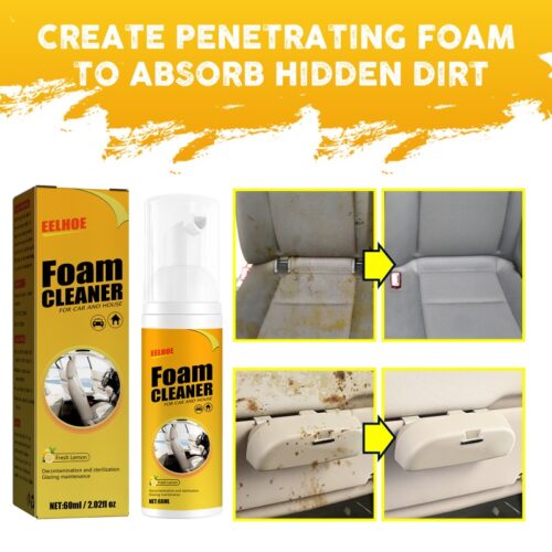 Car Interior Leather Foam Cleaner