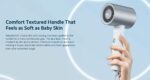 Xiaomi Water Ionic Hair Dryer H500 Design