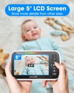 Baby Monitor with Camera and Audio