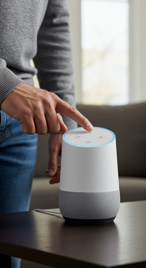 Google Home Speaker Command