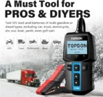 TOPDON BT100 Car Battery Tester