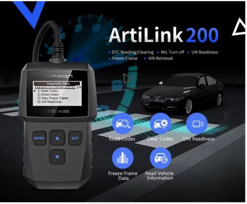 OPDON AL200 OBD2 Scanner