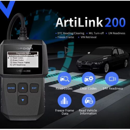 OPDON AL200 OBD2 Scanner