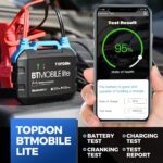 Mobile App BT Battery tester lite