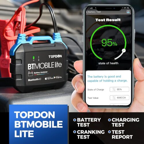 Mobile App BT Battery tester lite