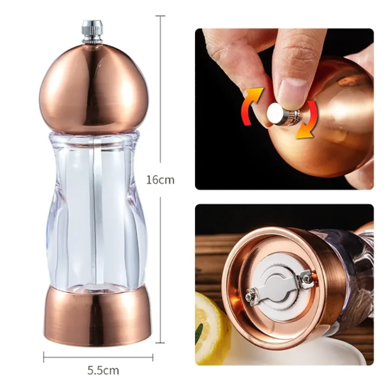 Salt Grinder Bottle