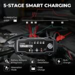 Tarnodo 1200 charger 5 stage charging