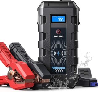 Valcano 2000 Jump starter Main Image