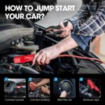 Valcano 2000 Jump starter how to jump start