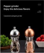 Salt Grinder Bottle