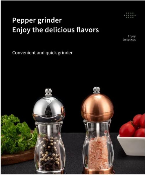 Salt Grinder Bottle