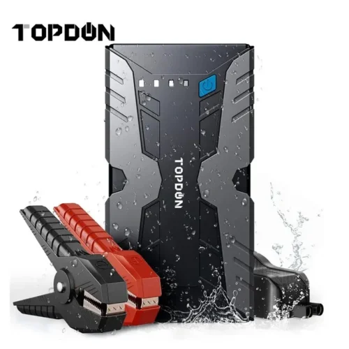 12V Lithium Battery Jump Starter