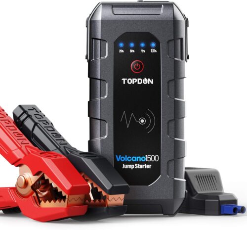 VOLCANO1500 12V Car Jump Starter