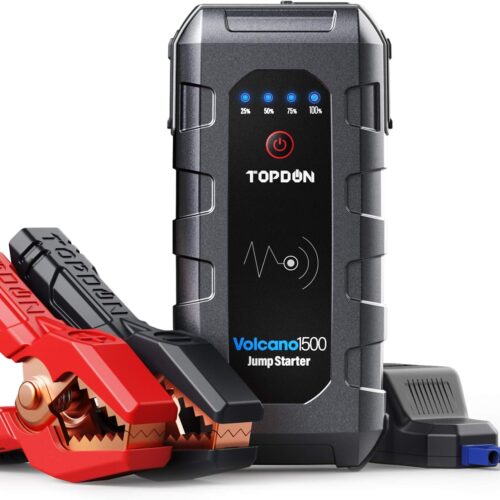 VOLCANO1500 12V Car Jump Starter