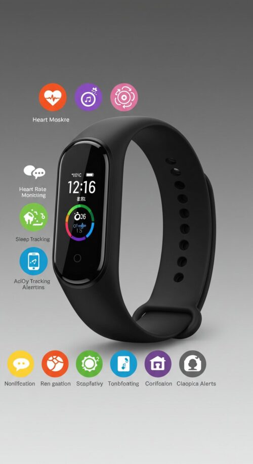 MI 6 Band features