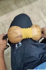 Multi functional Massager on thighs