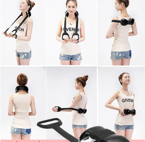 OTO Neck Spa Opertion all postures