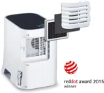 air Purifier LR 330 filter working