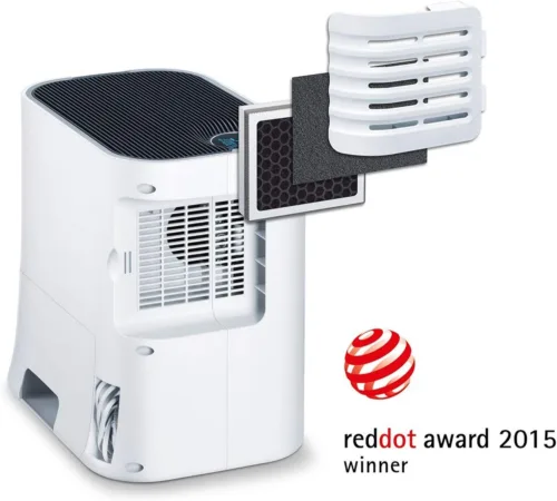 air Purifier LR 330 filter working