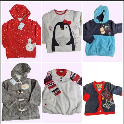 Baby Boy baby girl Winter summer jackets upper