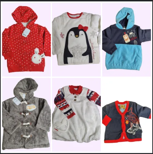 Baby Boy baby girl Winter summer jackets upper