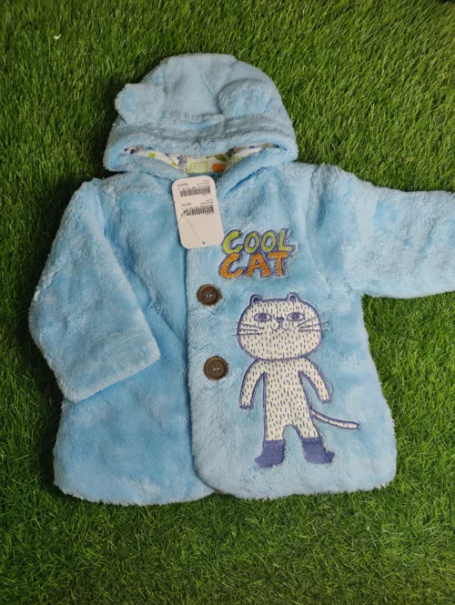 Baby Jacket Baby Boy Winter Season full saleev light blue hoodie