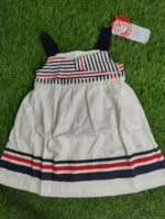 Baby Jacket baby Girl Summer sleeve less white with 2 color lining