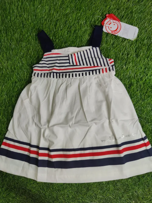 Baby Jacket baby Girl Summer sleeve less white with 2 color lining