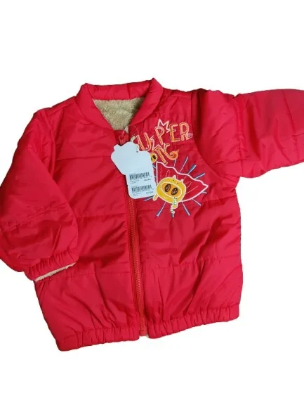 Baby Jacket unisex winter full sleeve red puffy Baby Jacket unisex winter full sleeve red puffy