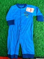 Baby Romper Baby Boy Summer Blue