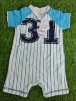 Baby Romper Baby Boy Summer Season half sleeve football design