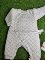 Baby Romper Baby Boy Winter Season full sleeve white honey comb