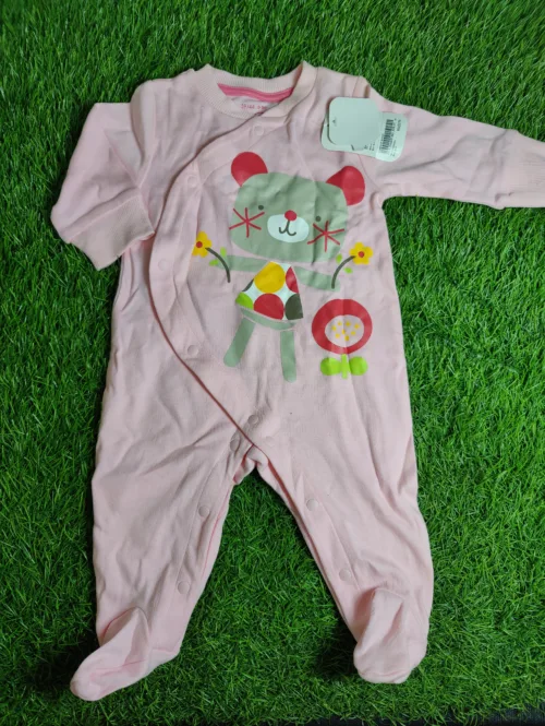 Baby Romper Baby Girl Summer Season full saleev pink zig zag