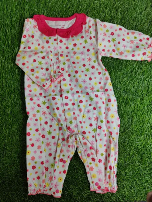 Baby Romper Baby Girl Summer Small Flower