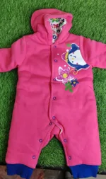 Baby Romper Baby Girl winter Season full saleev pink pangunan