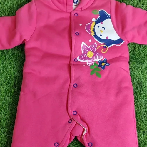 Baby Romper Baby Girl winter Season full saleev pink pangunan
