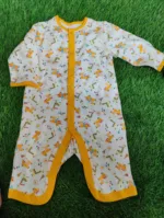 Baby Romper Baby unisex lets party