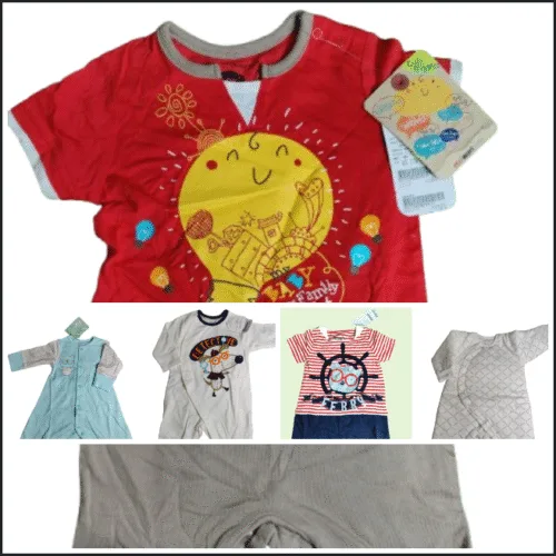 Baby Romper Boy Summer Season full sleeve white
