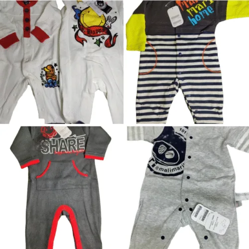Baby Romper Mid Season Korean premium Quality
