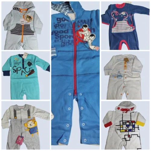 Baby Romper and jacket Baby boy Winter clothe Imported Korean