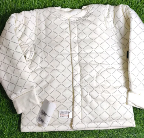 Baby Shirt Baby Boy Winter Season full sleeve white honey comb