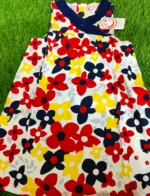 Baby Shirt Girl Summer Season sleeve less flower design