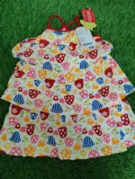 Baby Shirt Girl Summer Season sleeve less strawberry