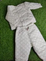 Baby Suite Baby Boy Winter Season full sleeve white honey comb